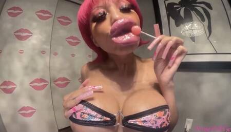 RubyDollLipz's Mega Lips+Tiny Pop #3