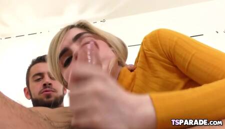 TS Girl Ella Hollywood Is Excited To Do Anal