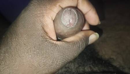 Playing with Tight Foreskin