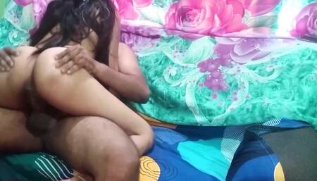 Indian Jija Fucks Tight Pussy of Sali Sex