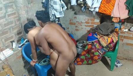 Delivery Boy Stripped and Fucked the Housewife