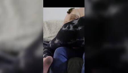 Curious Kissing MILFs