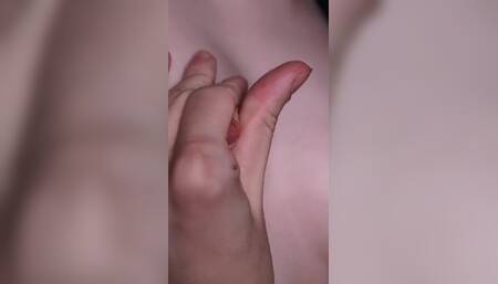 Nipple Sucking, Boob Sucking, Nipple Play Until Orgasm