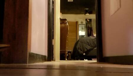 Heels Clickling on the Floor