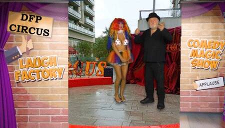 Cunny the Clown Cums to the Circus HD