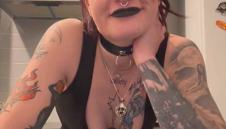 Crazy ex girlfriend cuts it off