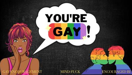 You’re Gay – Gay Encouragement Wake Up Call with Countess Wednesday – Bisexual Encouragement, Mind Fuck MP4 1080p AUDIO ONLY