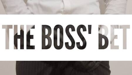 THE BOSS' BET (Blackmail Fantasy)