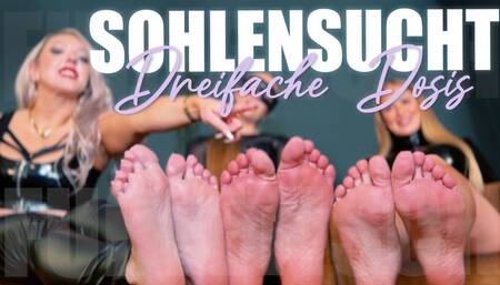 POV Sohlensucht - Dreifache Dosis!