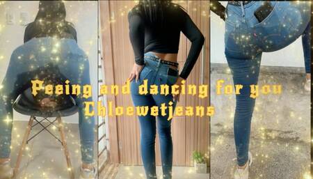 PEEING AND DANCING FOR YOU