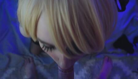 I gave myself to the photographer right on the set