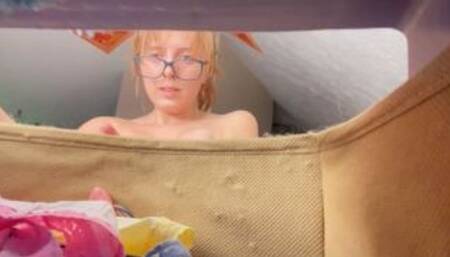 Step-Daddy gets shrunk & turns into a tampon