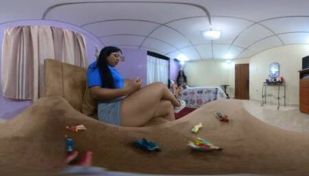 Mig and Anny Crush 3 360VR