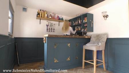 The Bar Takings Are Down And Worker Charlotte Must Be Punished!!!