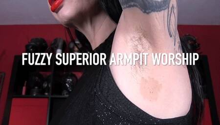 Fuzzy Superior Armpit Worship