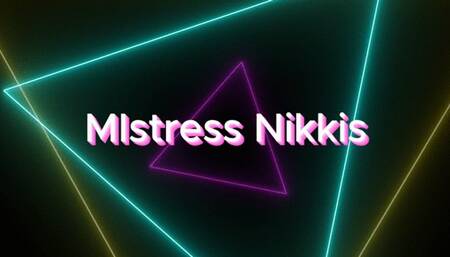 Coming home for lunch and my slave greets me