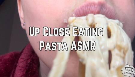 Phoenix Bates Eating, Drinking And Burping Close Up 4k HD - Mukbang - Mouth Fetish - Lips - Chewing - Swallowing - ASMR - Slurping