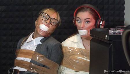 Ava & Renee in: Serious Sound Issues at Clavicle's Recording Studio & the Audacious Theft of Magnus NSFW's Secret VideoTape! (HD)