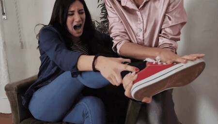 The worst for Lilian's ankle is yet to come ( 1 PART )