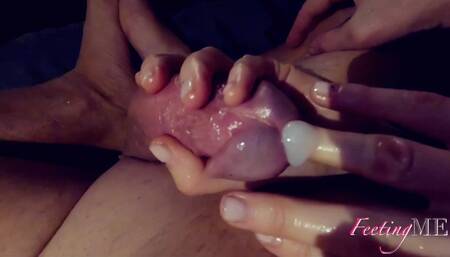 FeetingMe 70: Urethra Sounfing, Urethra Fingering and Stretching