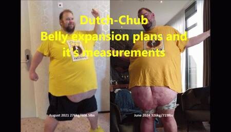 DutchChub Belly expansion plans and it's measurements
