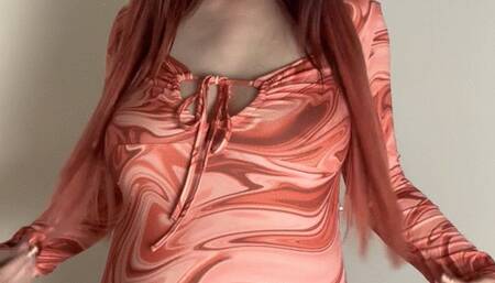 GET ME PREGNANT! POV OF MY FACE AND TITS AS YOU FUCK ME