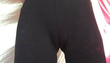 Yoga Pants Workout JOI