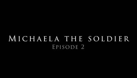Michaela a soldier, Episode 2: being tickled was the worst and more terrible experience of her life