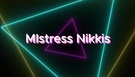 How I enjoy dominating my slave and kicking him