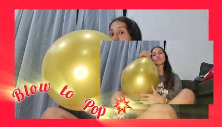 Unexpected Explosion in my mouth