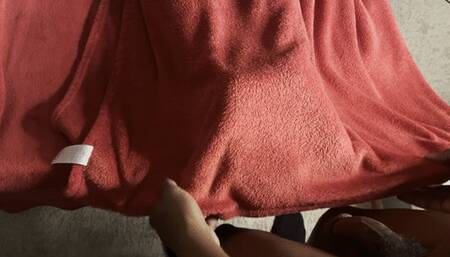 Nice morning with cum on soles