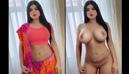 Huge Boobs Big Ass Indian Bhabhi Fucked