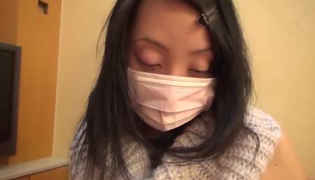 Jukujo-club 7642 お腹ぽっこり、人妻に生ハメ土手出し。スッピンっぽいけど中々可愛いですよ。