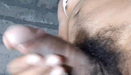 Desi Villege Cumshot