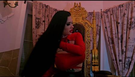 Watch Me Brush My Beautiful Long Hair
