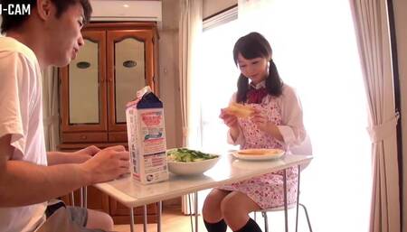 Uniform-style Apron and a Single Man Part1