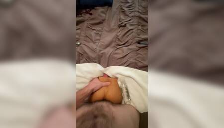 Mac Brampton Busts on Sex Toy Ass