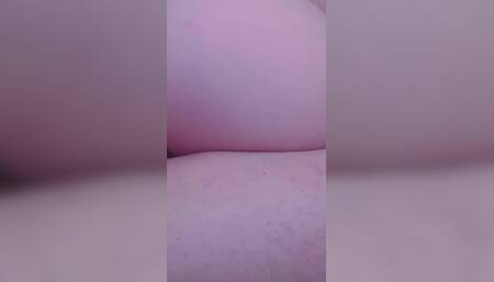 Latina College Girl in Stockings with Big Ass Gets Stuck on the Washer