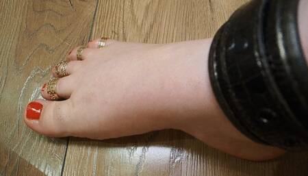 Conquering the Feet: Your Destiny in the Streams of Silence and Submission