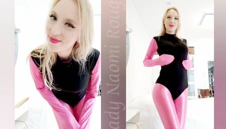 Lycra spandex lady to fall in love with