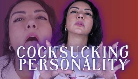 Cocksucking Personality