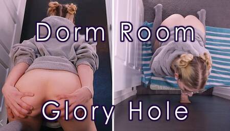 College Slut Glory Hole