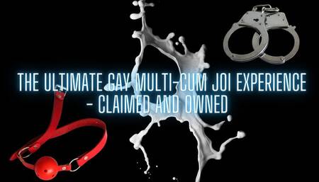 The NLP toolbox: The Ultimate Gay Multi-Cum JOI Experience - Claimed and Owned (Cumshot 3)