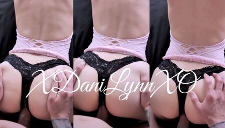 Fucked Doggystyle in Crotchless Panties POV