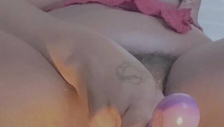 Teasing and Pleasing My Juicy Black Pussy Until It Squirts!