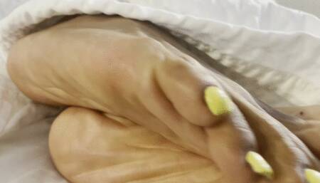 Aunty Big size 12 soles ASMR