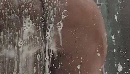 Steamy Temptation: A Shower Tease