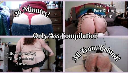 Faery's Only Ass Compilation