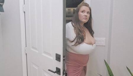 Your Wife's Horny sMom Takes Advantage of Your BBC