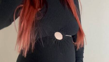 Intense at home labor and birth